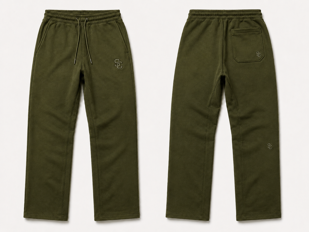 Street Cartel SC Open-Hem Sweatpants