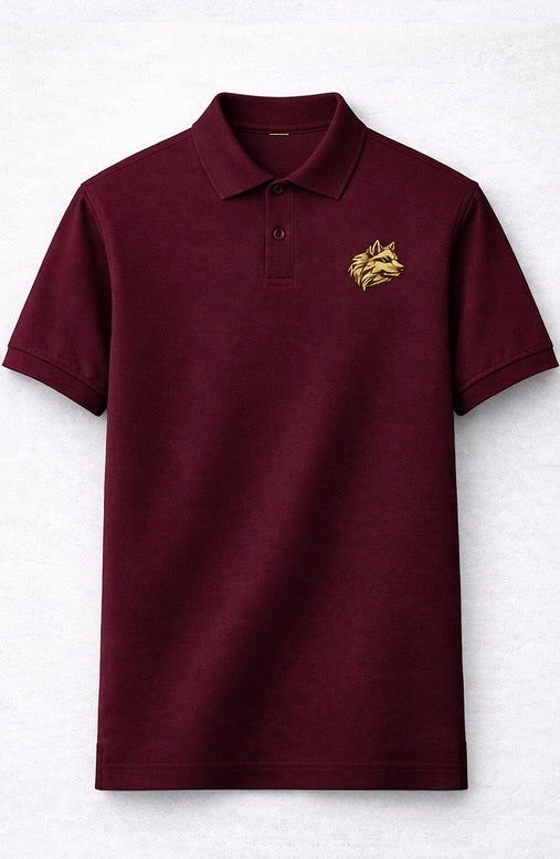 Wolf Crest Polo Shirt