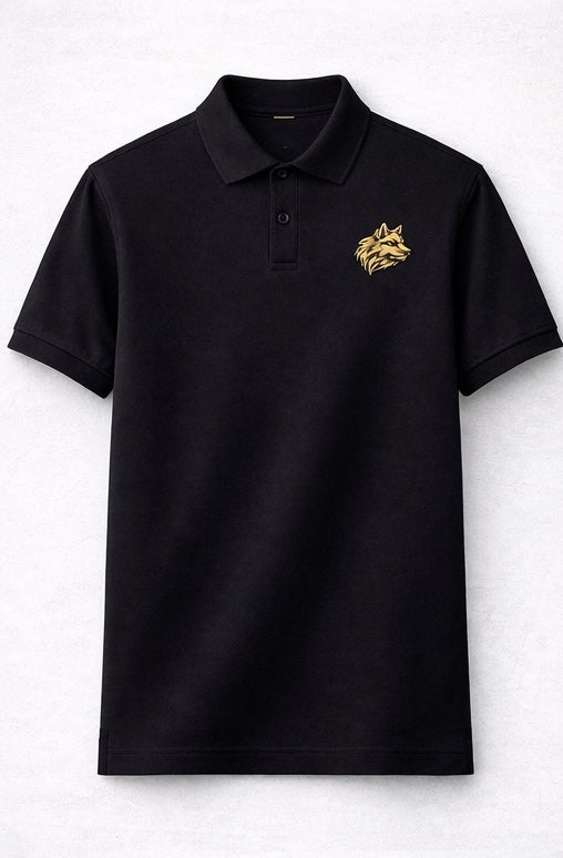 Wolf Crest Polo Shirt