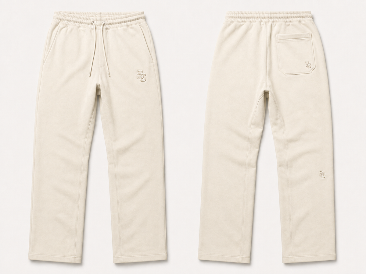 Street Cartel SC Open-Hem Sweatpants